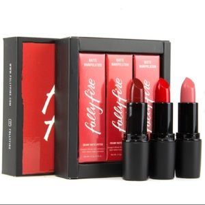 Folly Fire Expensive Habits set of 3 lipsticks